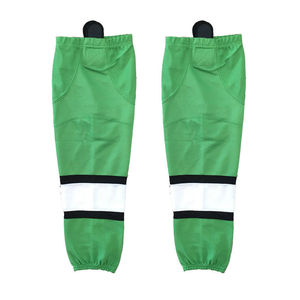 Chaussettes de hockey pour jeunes personnalisées, 1 paire, à rayures, ajustées, junior, pour équipe sportive, couleur, chaussettes de hockey sur glace avec technique d'impression - Product Image 2