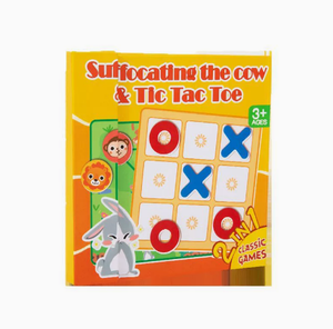 <span class=keywords><strong>Jeu</strong></span> de société interactif en <span class=keywords><strong>papier</strong></span> pour deux joueurs, <span class=keywords><strong>Labyrinthe</strong></span> d'animaux Tic-Tac-Toe, Ensemble éducatif pour enfants avec <span class=keywords><strong>jeu</strong></span> de combat parent-enfant - Product Image 3
