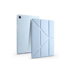 Étui de protection pliable en cuir PU de qualité supérieure Netzy pour Samsung Galaxy Tab A9 avec support pour stylet - Product Image 3