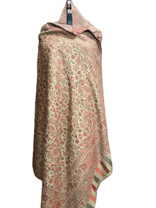 Oversized Jacquard <b>Shawl</b> for <b>Women</b> 100% Viscose Customized Design High Quality Fast Delivery Exported From Mumbai India Spring - Product Image 3