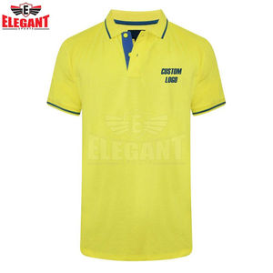 Polo homme personnalisé avec logo, tissu en coton, polos homme unis, logo personnalisé, polos homme de qualité supérieure - Product Image 3