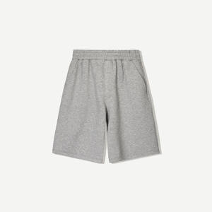 Short de sport personnalisé de marque de luxe en coton avec cordon de serrage pour hommes - Product Image 1