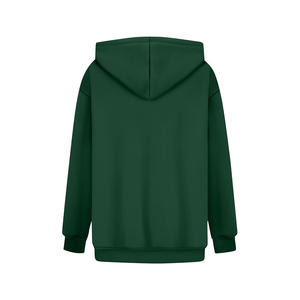 Sweat à capuche long femme adulte surdimensionné sweat à capuche chaud sportswear - Product Image 6