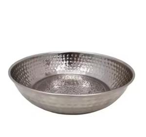 Designer Stainless Serving Bowl Foodware Series for Home Dining <b>Table</b> Styling - Product Image 4