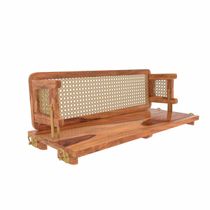 Wooden Swing Jhoola Living Room Furniture Handmade Traditional Design <b>Indoor</b> Outdoor 2 3 Seater Relaxation <b>Bench</b> - Product Image 5