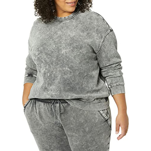 Sudaderas personalizadas de mujer Jersey transpirable de secado rápido Precio barato al por mayor OEM para sudaderas para mujer - Product Image 3