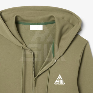 Sweat-shirts à fermeture éclair pour hommes fabriqués au Pakistan, mélange polyester/coton, haute qualité, service OEM, couleurs tendance contrastées, prix bas - Product Image 5