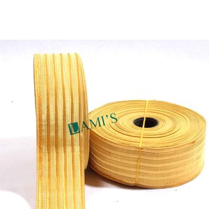 เชือกถักเปียลวดทองสำหรับถักเปียชุดเครื่องแบบสีทองเมทัลลิก - Product Image 1