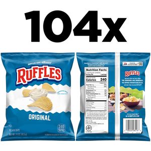Papas Fritas Ruffles, Originales, 1 Onza (Paquete de 104) - Product Image 2