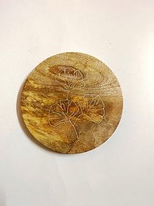 ที่รองแก้วทำจากไม้เรซินงานฝีมือตามสั่งสไตล์มหาสมุทรชายหาดแกะสลักของที่ระลึกงานแต่งงาน - Product Image 4