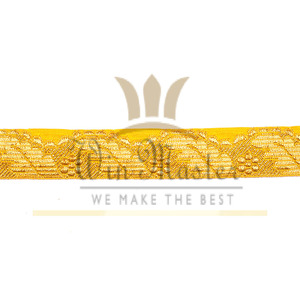 ถักเปียทองถักเปียตัดลูกไม้ทองทำจากโรงงานที่มีคุณภาพสูง - Product Image 4