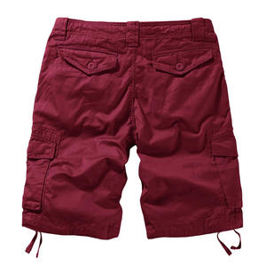 Pantalones Cortos Cargo para Hombre, Shorts Transpirables de Secado Rápido, Color Sólido, Moda Informal, Verano, Uso Diario - Product Image 2