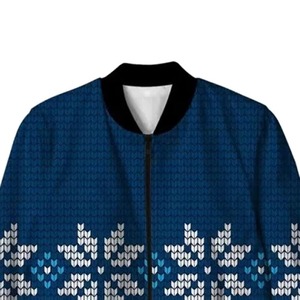 Vestes de baseball à capuche personnalisées en sublimation OEM en gros, vestes universitaires à boutons complets pour hommes, taille plus, décontractées, respirantes, logo frontal - Product Image 6