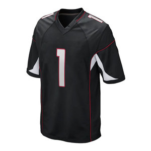 Ensemble de maillots de football américain personnalisables pour adultes, respirants, imprimés, uniforme d'équipe court, design personnalisé de haute qualité - Product Image 2