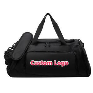 Hot Sale Fashion <b>Large</b> Capacity Training <b>Bags</b> Outdoor Women <b>Men</b> Gym Fitness Travel <b>Bags</b> Waterproof Casual Sports Duffel <b>Bag</b> - Product Image 1