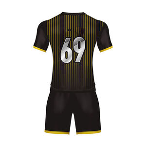 Nouvelle arrivée équipe de sport confortable uniforme de football meilleure qualité souple fabriqué au Pakistan technique de sublimation impression de logo personnalisé - Product Image 3