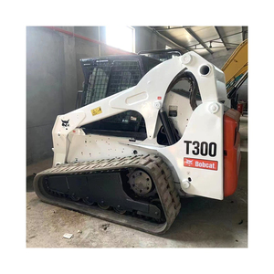3 tonnes Mini Cheap USA Bobcat T300 Mini Crawler Skid Steer Loader utilisé Caterpillar T300 d'occasion haute efficacité en vente... - Product Image 5