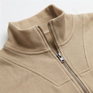 Conjunto Deportivo Extra Grande para Mujer, Diseño Liso Personalizado, Cierre de Cremallera, Color Personalizado, Alta Calidad - Product Image 4