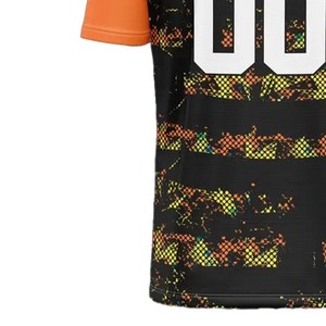 Camiseta de fútbol para hombre de tasa razonable último estilo Venta caliente antiarrugas transpirable ligero 100% poliéster personalizable - Product Image 4