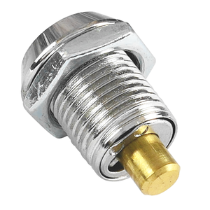 Cerradura de leva de puerta de aleación de zinc segura con mini émbolo y 3 Llaves para un escaparate de almacenamiento seguro - Product Image 4