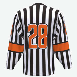 Camisetas de Hockey sobre Hielo Sublimadas con Logotipo de Equipo Personalizado, Camisetas de Hockey sobre Hielo de Equipo Personalizadas de Buena Calidad - Product Image 4