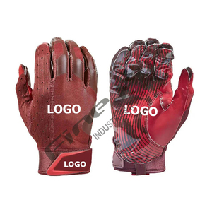 Recién llegado, guantes de fútbol americano hechos a medida, diseño 2025, guantes de fútbol, guantes de fútbol americano para exteriores - Product Image 1