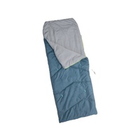 Sac de couchage léger en polyester 3 saisons, chaud et confortable, type enveloppe, pour enfants, camping en plein air, montagne, export