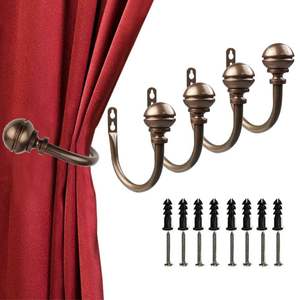 Soporte de corbata de metal de aspecto exclusivo con estilo elegante chapado en cobre para uso en restaurantes de hoteles en el hogar a precios al por mayor - Product Image 1