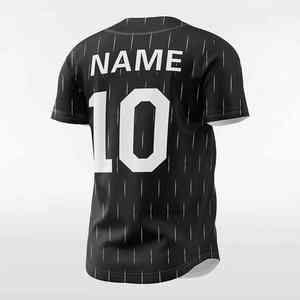 Camiseta de Béisbol Personalizada, Costuras Resistentes, Transpirable, de Secado Rápido, Tela 100% Poliéster, Logotipo Personalizado, Unisex para Adultos, para Deportes de Equipo - Product Image 2