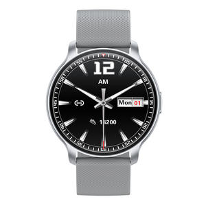 Montre connectée U23 AMOLED à écran rond, étanche IP68, tracker d'activité, écran AMOLED HD de 1,32 pouce, boîtier en alliage pour hommes et femmes - Product Image 3