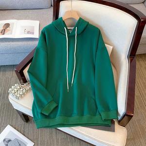 Invierno con capucha cremallera impresión Digital nueve colores sudadera Unisex Regular Fit otoño suelta manga larga Top - Product Image 2