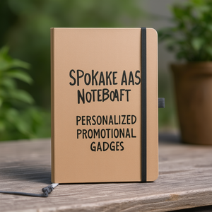 Quaderno Kraft A5 Spokane Personalizzato, Gadget Promozionali - Product Image 3