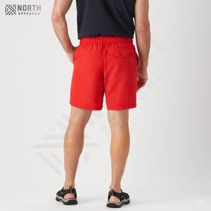 Shorts de jogging athlétiques à séchage rapide pour hommes, vêtements de sport décontractés en coton avec poches latérales, shorts de basket-ball doux avec logo décoratif pour hommes - Product Image 3
