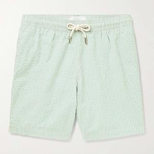 Design personnalisé Short de plage décontracté en polyester pour hommes à séchage rapide Short de bain de surf sensible à la température et aux couleurs changeantes - Product Image 4