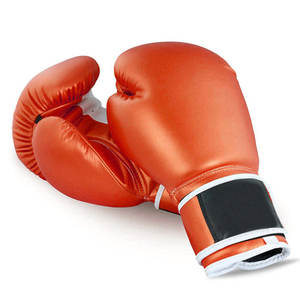 ถุงมือชกมวยหนังน้ำหนักเบาสำหรับทุกเพศถุงมือชกมวยออกแบบได้ตามต้องการ - Product Image 2