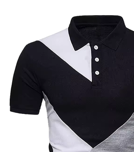 Verano nuevo diseño logotipo personalizado hombres ropa manga corta Camiseta Casual transpirable Polo último OEM Golf algodón polos - Product Image 4