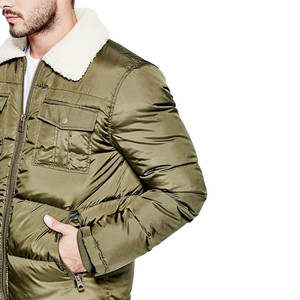 Veste d'hiver chaude et épaisse pour l'extérieur Veste d'hiver pour hommes Veste d'hiver sur mesure de haute qualité à prix réduit - Product Image 3