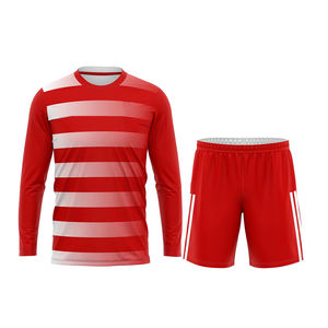 Maillot de football à la mode de kit d'uniforme de football confortable Offre Spéciale avec l'équipe respirante portent le service d'OEM de nom de la France disponible - Product Image 5