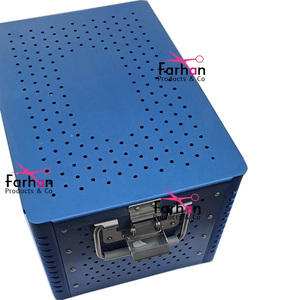 Juego de instrumentos para artroscopia de rodilla con caja para instrumentos - Product Image 2