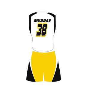 Nouvel uniforme de football 7 contre 7 de haute qualité OEM 2025, uniforme personnalisé 7v7, uniforme sublimé, séchage rapide, uniforme de compression pour hommes, vente en gros - Product Image 4