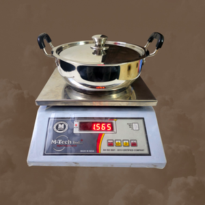 Olla de Metal de lujo VKL de 25,5 cm con fondo de sándwich de acero inoxidable y tapa, utensilios de cocina para sopa amigables con la inducción - Product Image 6