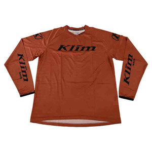 Nouvelle arrivée Maillot de motocross personnalisé avec manches longues respirant Plus Size Sublimation Design Made in Pakistan - Product Image 5