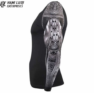 2025เสื้อแรชการ์ดแบบแขนยาวระบายอากาศได้ดี - Product Image 3