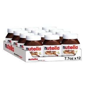 Nutella Pâte à tartiner aux noisettes, saveur chocolat originale, goût crémeux et sucré, vente en gros pour les commerces de détail - Product Image 6