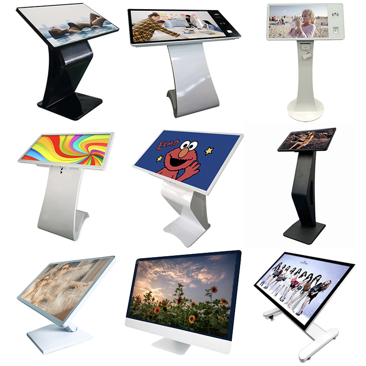 interactive touch screen kiosk