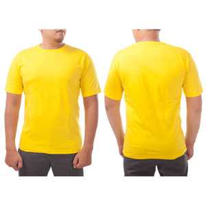 Camisetas Personalizadas al por Mayor para Hombre, 100% Algodón, Cuello Redondo, Manga Corta, Transpirables, Corte Holgado, Diseño Casual con Letras, 180g, Unisex - Product Image 2