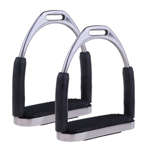 Étriers de cheval en acier inoxydable de haute qualité, équipement d'équitation de sécurité personnalisé OEM - Product Image 4