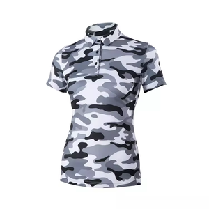 เสื้อโปโลผู้ชายผ้าโพลีเอสเตอร์ผ้าสแปนเด็กซ์แบบระเหิด100% เสื้อกอล์ฟแห้งเร็วผลิตจากผู้ผลิต - Product Image 5