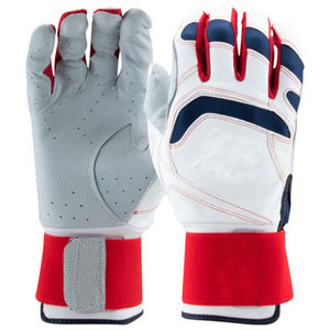 Venta caliente Guantes de ropa deportiva para hombres Guantes de bateo de béisbol Protección Desgaste Guantes de béisbol Impresión de logotipo personalizado - Product Image 1