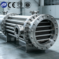 Intercambiador de Calor de Alta Resistencia a la Presión 10.0MPa con Precio Competitivo y Componentes Centrales de SS304 CE ISO para Uso Industrial